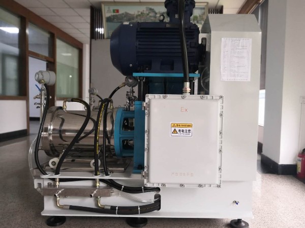 大流量油墨砂磨機(jī)的性能特點