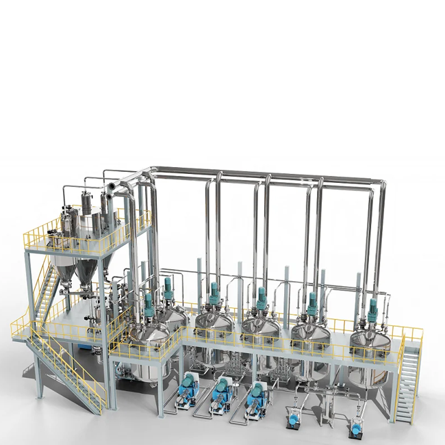 涂覆材料自動(dòng)化產(chǎn)線