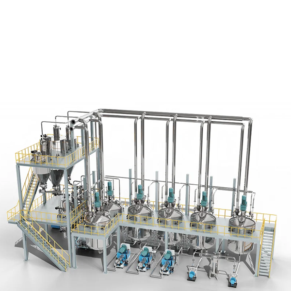 納米粉體自動(dòng)化產(chǎn)線