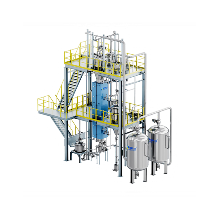 硅碳負(fù)極材料整線解決方案