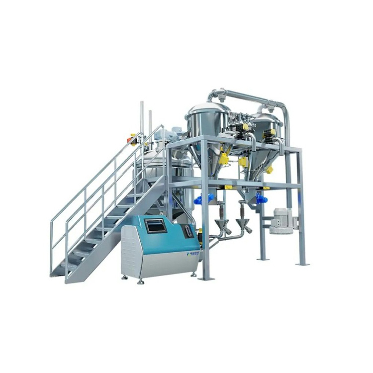 一體化投料分散單元