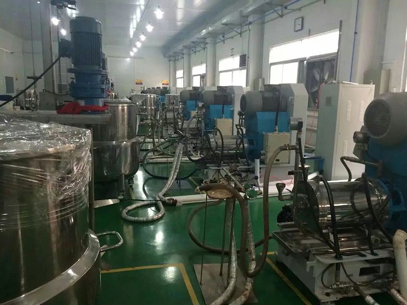 油漆分散機設備生產(chǎn)線