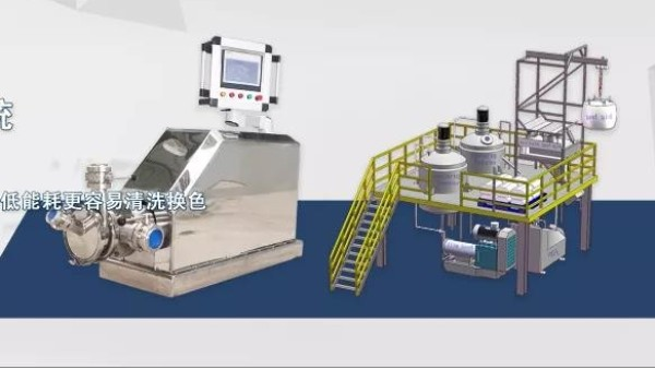 儒佳砂磨機設(shè)備提效降耗，節(jié)能50%