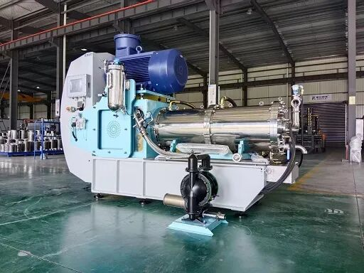 大流量出料研磨分散設(shè)備特點(diǎn)